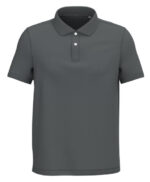 NS207 Ecologische Polo Heren Iron Grey