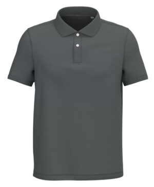 NS207 Ecologische Polo Heren Iron Grey