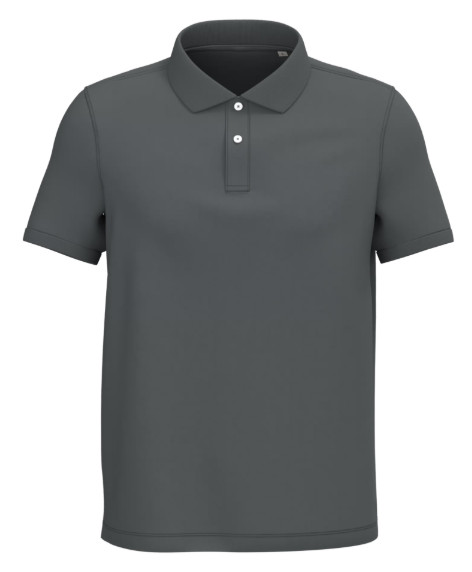 NS207 Ecologische Polo Heren Iron Grey