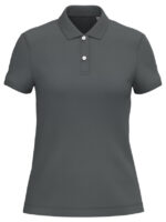 NS208 Ecologische Damespolo Iron Grey