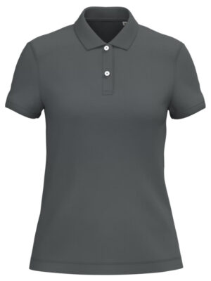 NS208 Ecologische Damespolo Iron Grey