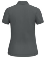 NS208 Ecologische Damespolo Iron Grey
