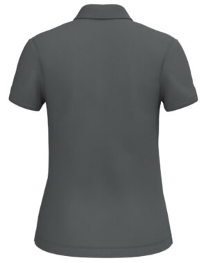 NS208 Ecologische Damespolo Iron Grey