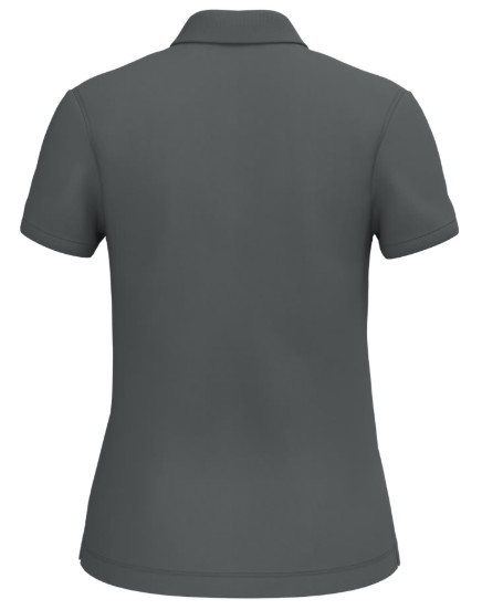 NS208 Ecologische Damespolo Iron Grey