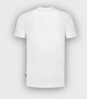 T-shirt 200 Gram 60°C Wasbaar Wit