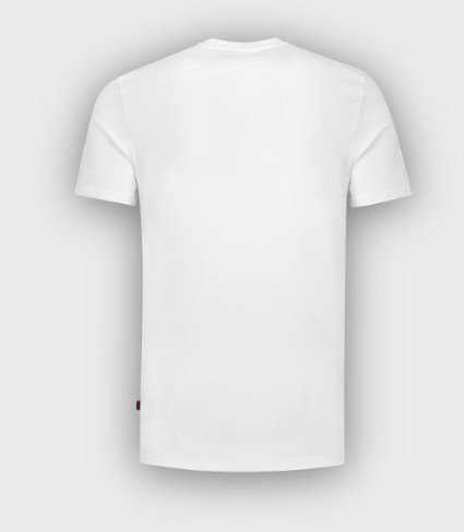 T-shirt 200 Gram 60°C Wasbaar Wit