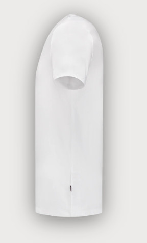 T-shirt 200 Gram 60°C Wasbaar Wit