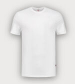 T-shirt 200 Gram 60°C Wasbaar Wit