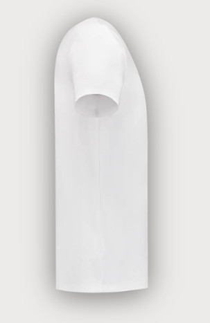 T-shirt 200 Gram 60°C Wasbaar Wit
