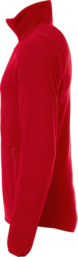 Basic Polar Fleece Jacket rood