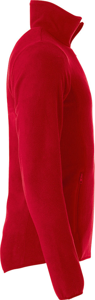 Basic Polar Fleece Jacket rood