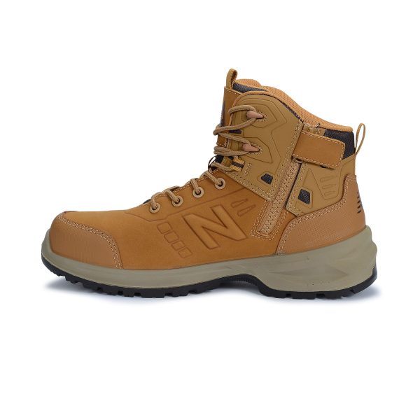 Calibre Hoge Veiligheidsschoen S3L FO HRO SC SR Wheat