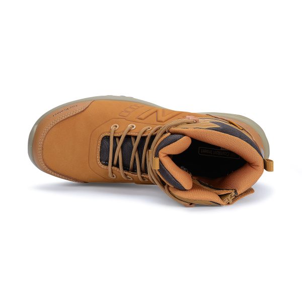 Calibre Hoge Veiligheidsschoen S3L FO HRO SC SR Wheat