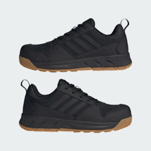 Lage Veiligheidsschoen Motix Low S1PS Black/White/Natural Gum