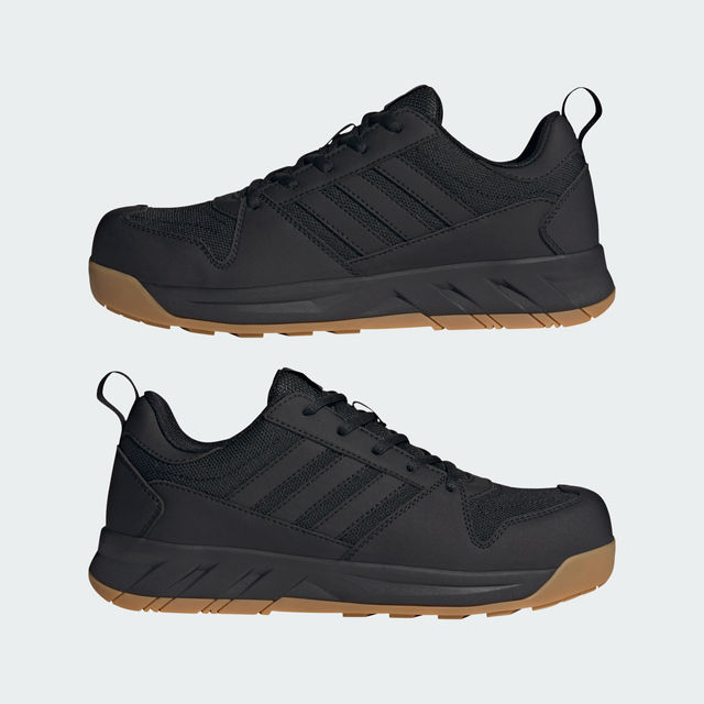 Lage Veiligheidsschoen Motix Low S1PS Black/White/Natural Gum