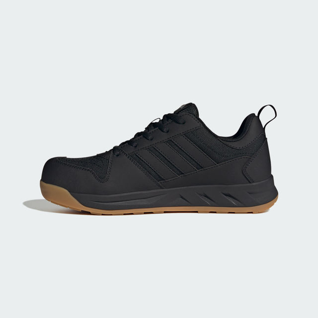 Lage Veiligheidsschoen Motix Low S1PS Black/White/Natural Gum