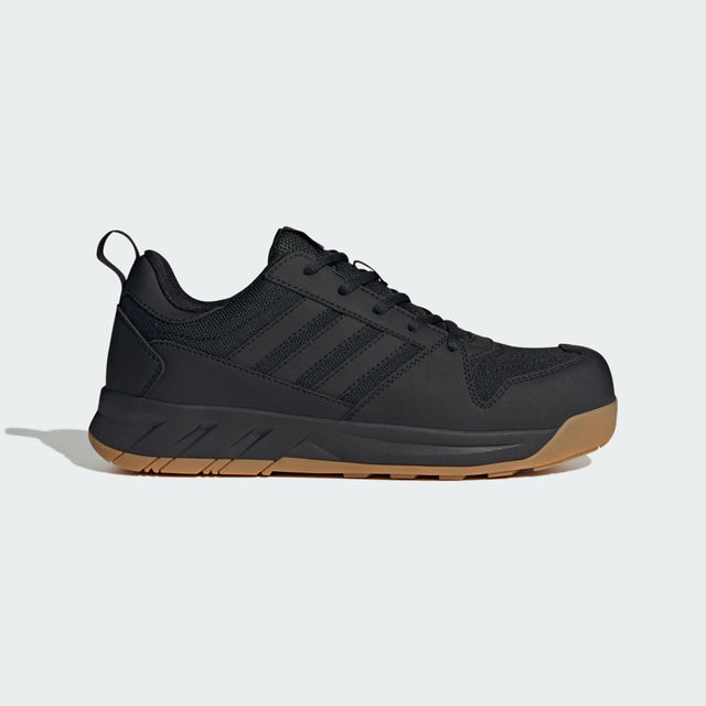 Lage Veiligheidsschoen Motix Low S1PS Black/White/Natural Gum