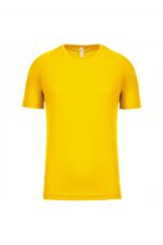 PA438 Functioneel Sportshirt True Yellow