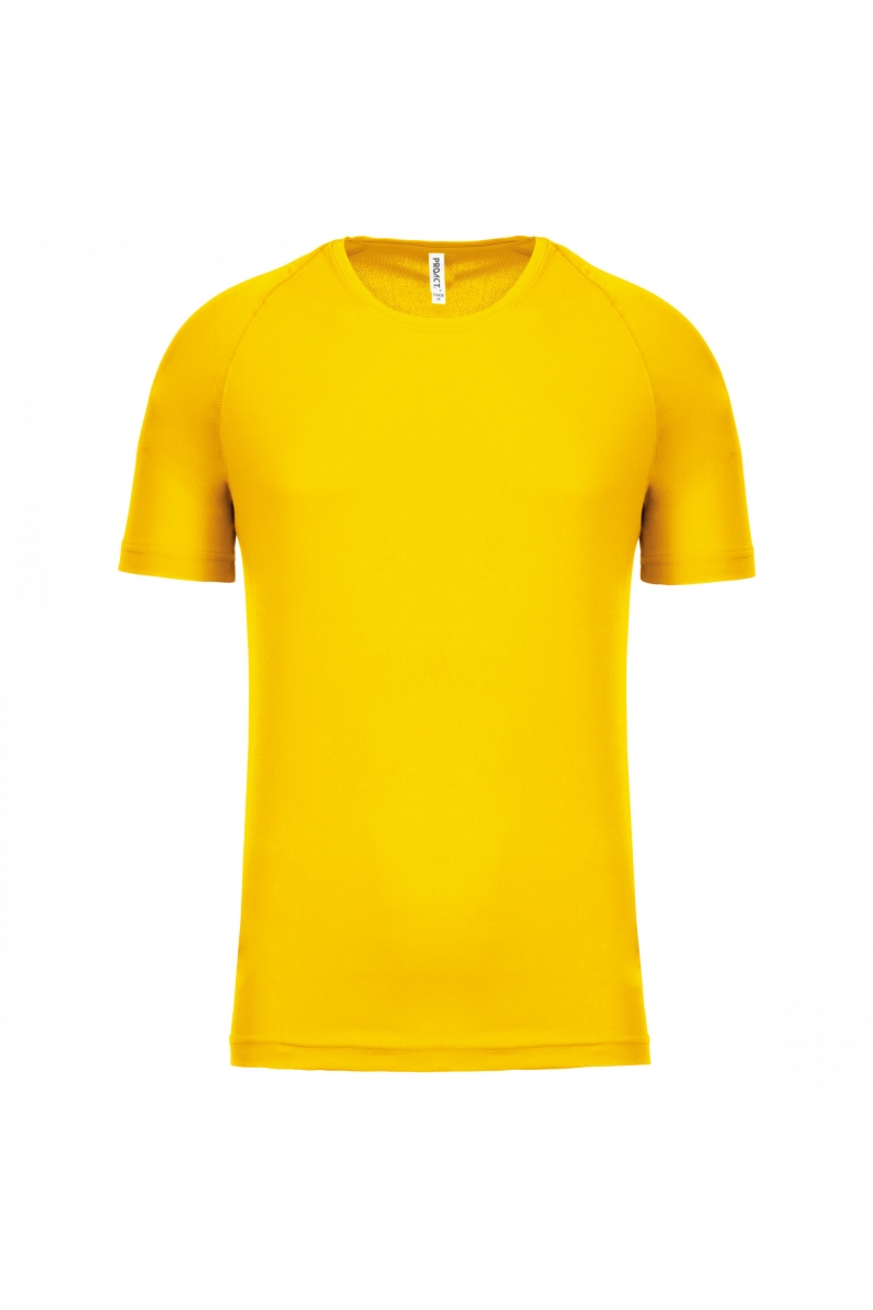 PA438 Functioneel Sportshirt True Yellow