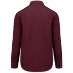 K545 - Jofrey - Herenoverhemd Lange Mouwen Wine