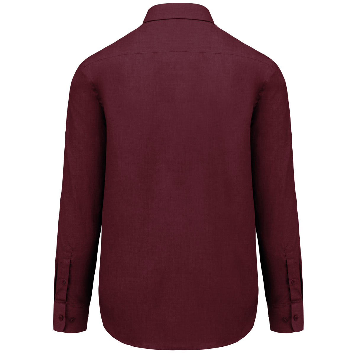 K545 - Jofrey - Herenoverhemd Lange Mouwen Wine
