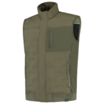 Puffer Bodywarmer Rewear Army OUT
