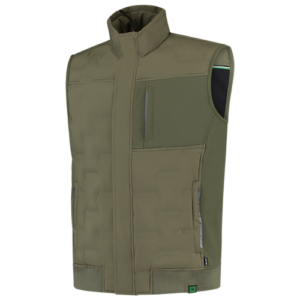 Puffer Bodywarmer Rewear Army OUT