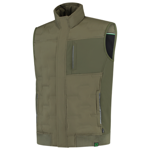 Puffer Bodywarmer Rewear Army OUT