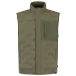 Puffer Bodywarmer Rewear Army OUT
