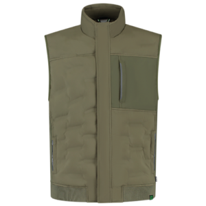 Puffer Bodywarmer Rewear Army OUT