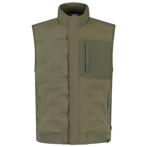 Puffer Bodywarmer Rewear Army OUT