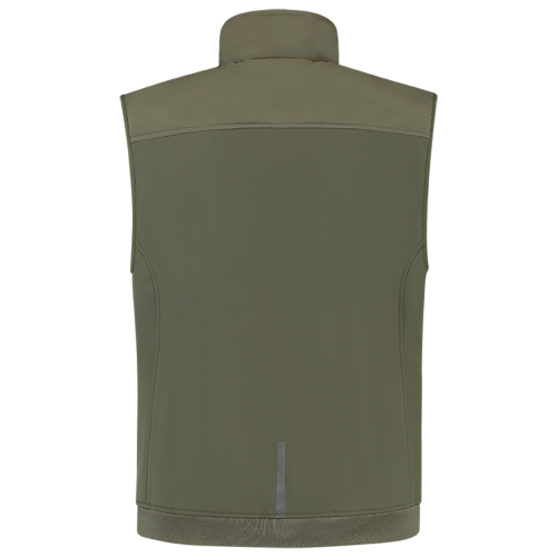 Puffer Bodywarmer Rewear Army OUT