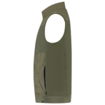 Puffer Bodywarmer Rewear Army OUT