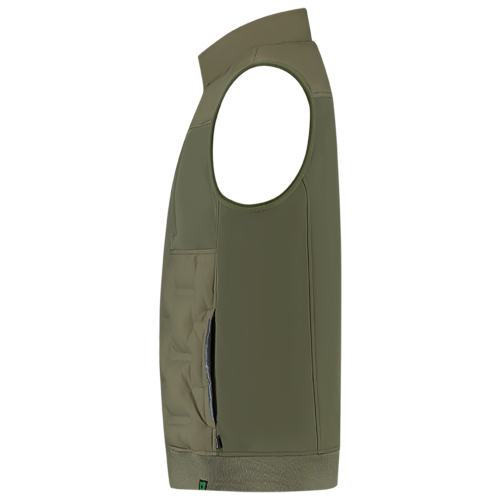 Puffer Bodywarmer Rewear Army OUT