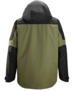 1104 AllroundWork Waterdichte Geïsoleerde Werkjas Khaki