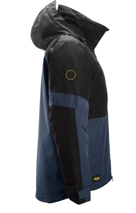 1104 AllroundWork Waterdichte Geïsoleerde Werkjas Navy