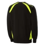 6127BP Sweatshirt Omnio Black/Yellow