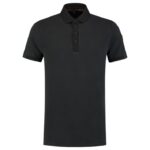 Poloshirt Premium Naden Heren Black