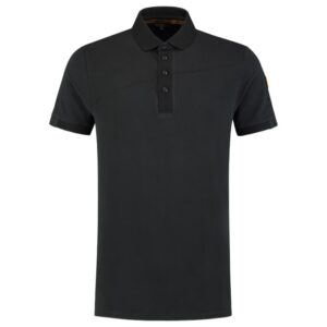 Poloshirt Premium Naden Heren Black