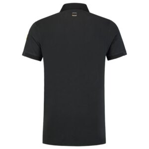 Poloshirt Premium Naden Heren Black