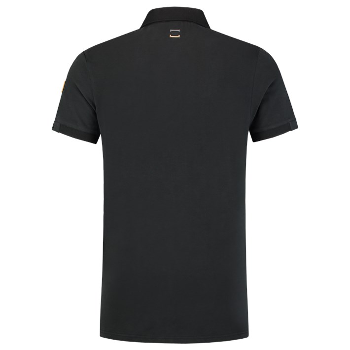 Poloshirt Premium Naden Heren Black