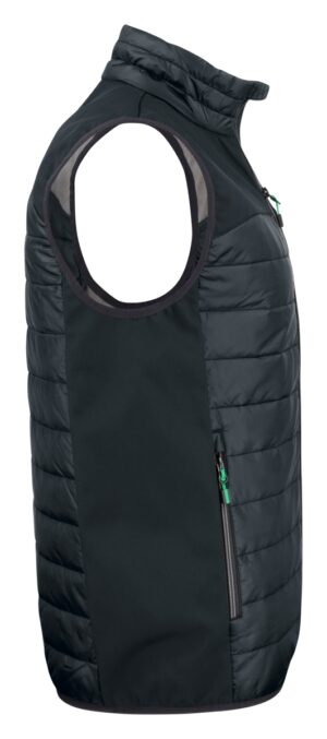 Printer Expedition Bodywarmer Donker Marine