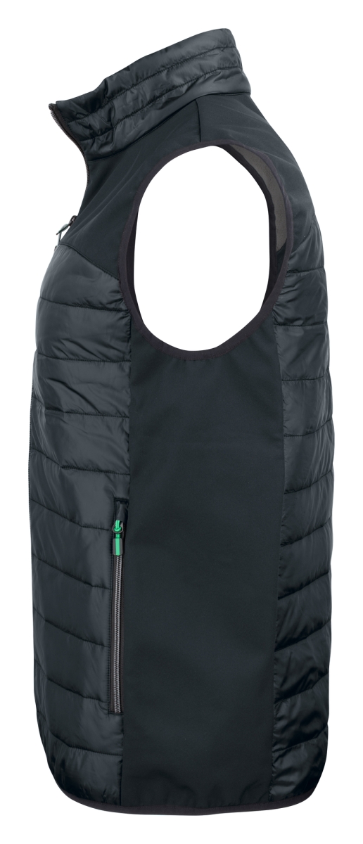 Printer Expedition Bodywarmer Donker Marine