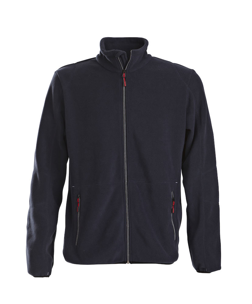 Printer Speedway Fleece Jacket Donker Marine