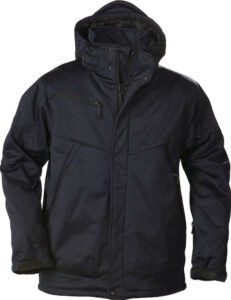 Skeleton Softshell Jacket Donker Marine