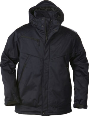 Skeleton Softshell Jacket Donker Marine