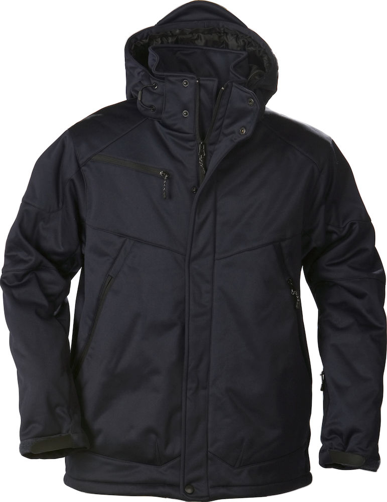 Skeleton Softshell Jacket Donker Marine