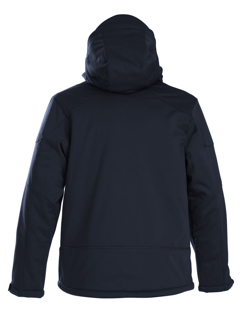 Skeleton Softshell Jacket Donker Marine