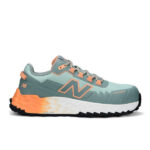 Cremorne Womens Fresh Foam Lage Veiligheidsschoen S3L HRO FO SC SR ESD Aqua/Pumpkin