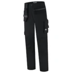 Werkbroek met Holsterzakken 4-Way Stretch Redefined Zwart